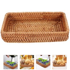  Cestino Tessuto Pane Frutta