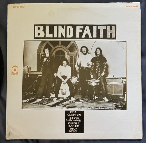 Blind faith self titled - titled, vinyl