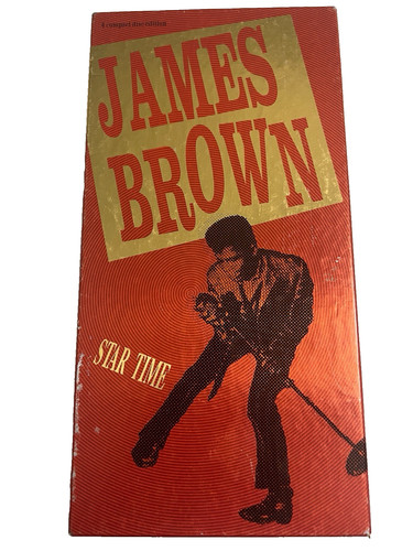 James brown star time - brown,