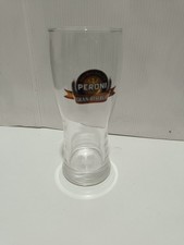 Bicchiere boccale birra Peroni doppio malto gran riserva  0,3 l nuovo