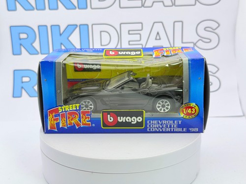 Chevrolet corvette cabrio 43 - chevrolet, 1/43