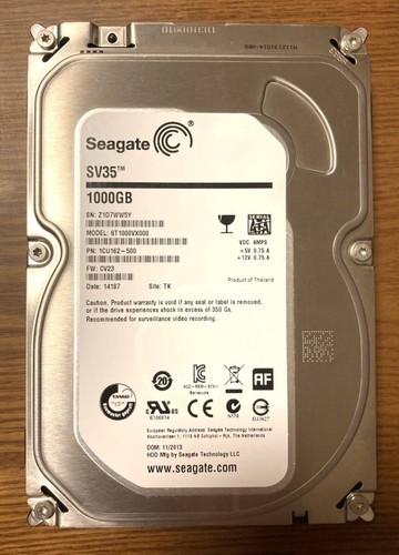 Hdd seagate sv35 st1000vx000 - seagate,