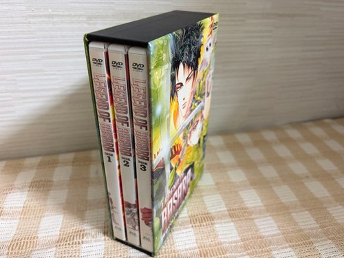 Legend basara anime dvd - legend, box