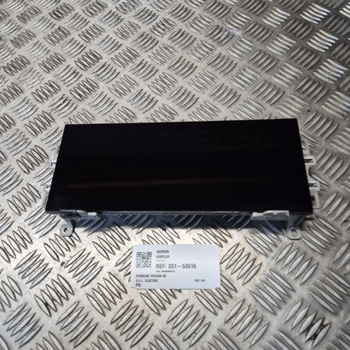 Display schermo porsche taycan - display,