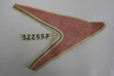 Adesivo sx serbatoio Left fuel