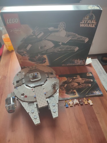 Lego star wars 7190 - star, millennium