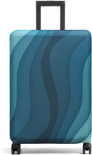 Custodia Valigia 18-32 Pollici Fibra Di Carbonio Di Bambù Luggage Cover in Polie