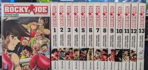 Serie completa manga rocky - completa, joe