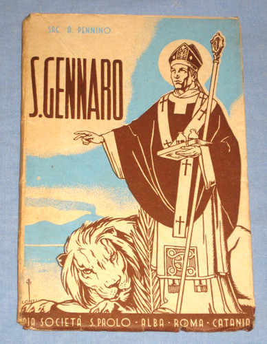 Gennaro vescovo martire - gennaro,