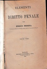 Elementi diritto penale - di,
