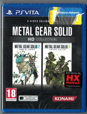 Metal gear solid collection - metal, hd