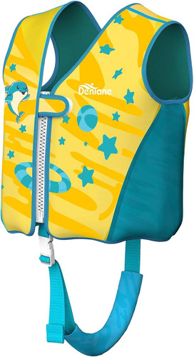 Giubbotto nuoto per bambini - giubbotto,