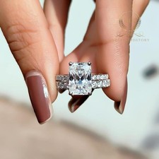 Anello di fidanzamento set