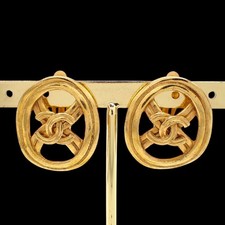 Orecchini CHANEL: 96P logo CC