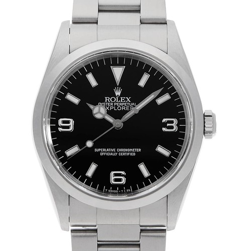 Rolex explorer 14270 black - rolex,