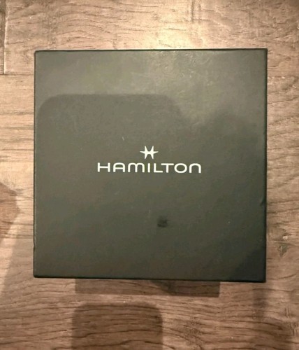 Hamilton autentica scatola - autentica,