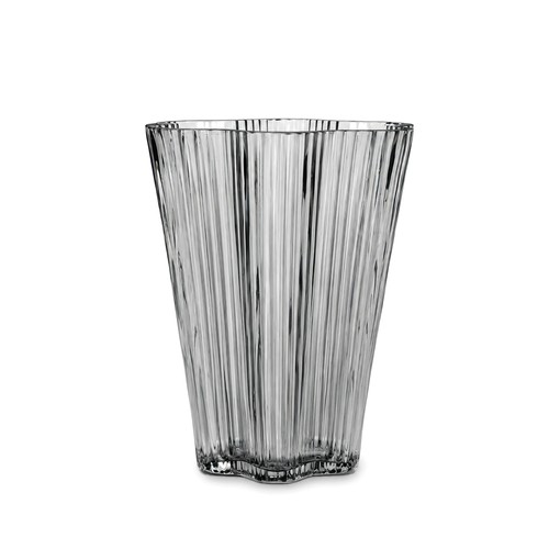 Vaso arredo vetro grigio cm - arredo,