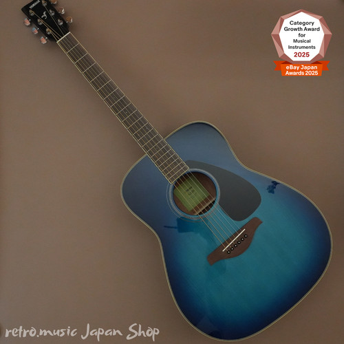 Yamaha fg820 sunset blue - sb,