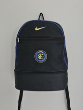 Zaino nero vintage Nike Inter Milan Football Club borsa stivali scuola vacanze