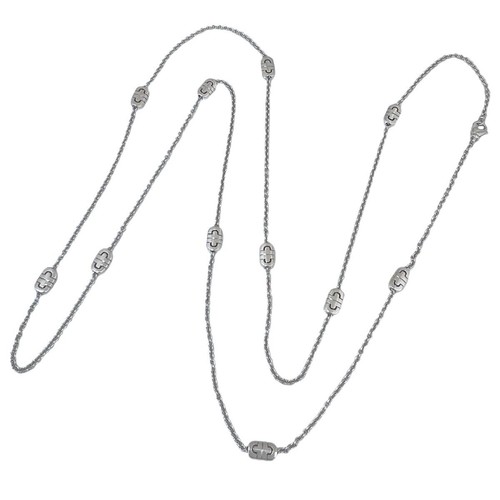 Bvlgari necklace parentesi - bvlgari,