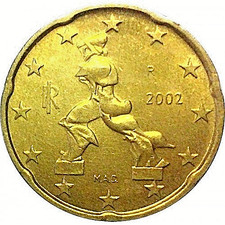 20 CENTESIMI REPUBBLICA