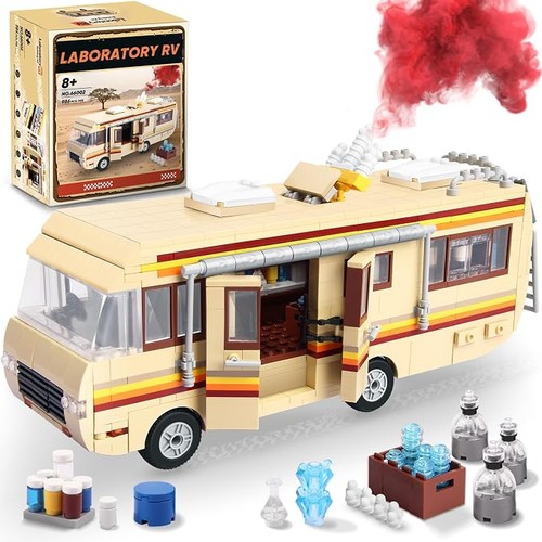 Moc breaking bad camion camper - moc,