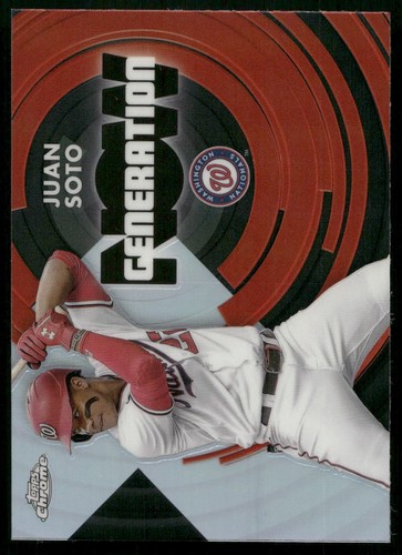 Juan soto baseball cromato - juan,
