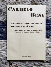 CARMELO BENE - Vulnerabile