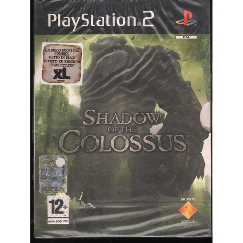 Shadow the colossus - shadow,