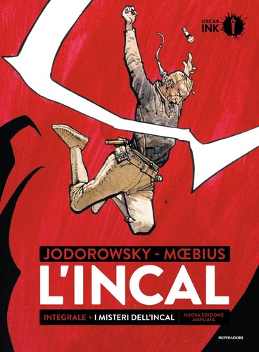 Incal integrale i misteri - l'incal.,