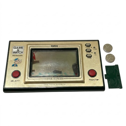Nintendo game watch popeye - nintendo, &