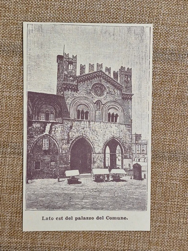 Piacenza nell 800 lato est - piacenza, nell'800