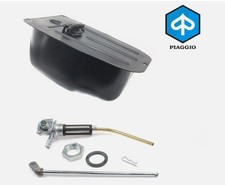 TANK + PETROL TAP Vespa 50
