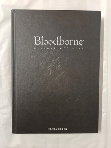 Bloodborne artbook officiel - -,