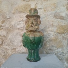 CERAMICA SEMINARA CONDURSO PAOLO BABBALUTO SCULTURA APOTROPAICA CALABRIA SUD