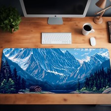 Majestic Mountain Pixelart