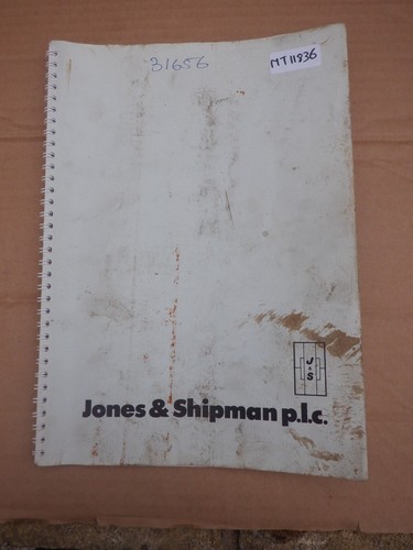 Jones shipman 1430lar - &,