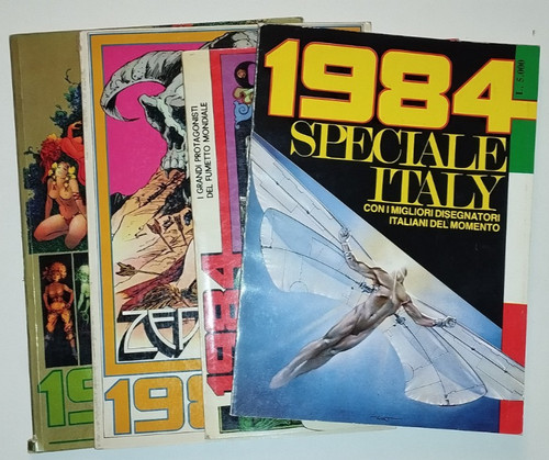 1984 speciali lotto riviste - lotto,