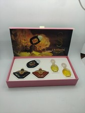 I Soldanini Cofanetto  5 Profumi In Miniatura  For Lady Sergio Soldani Vintage 