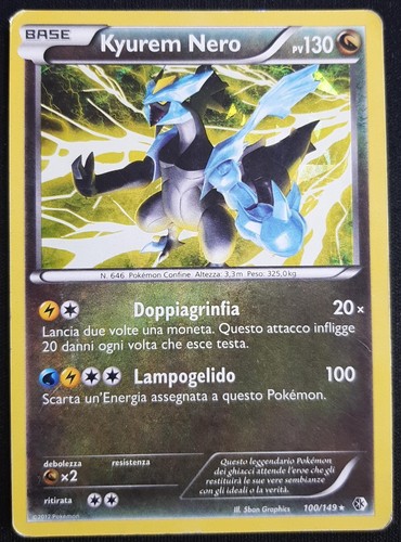 Kyurem nero 100 149 rara - 100/149,