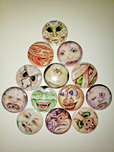 Bottoni pinback mad bad - bottoni,