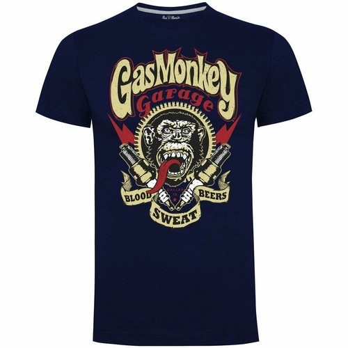 Shirt gas monkey - t-shirt, garage