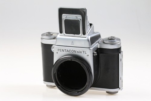 Pentacon six medio - six,