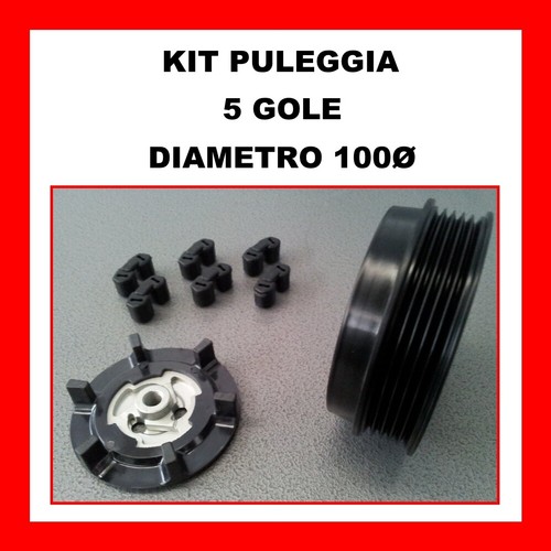 Kit puleggia compressore aria - compressore,