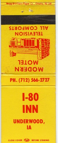 Libro fiammiferi 80 - i, inn
