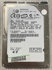Hard Disk Hitachi 160GB SATA 2.5" HTS542516K9SA00 usato, in ottime condizioni