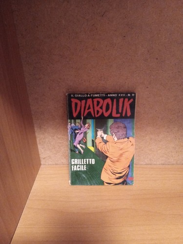Diabolik giallo fumetti - il, a