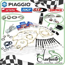 KIT REVISIONE MOTORE VESPA 50 SPECIAL N L R GUARNIZIONI PARAOLI CUSCINETTI ORING