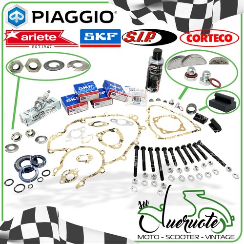 Kit revisione motore vespa - revisione, 50