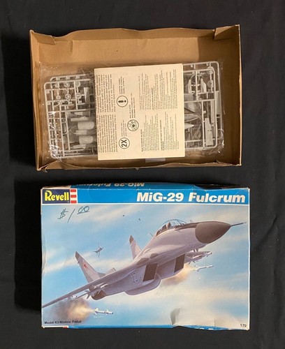 Mig fulcrum 72 - 1/72, revell